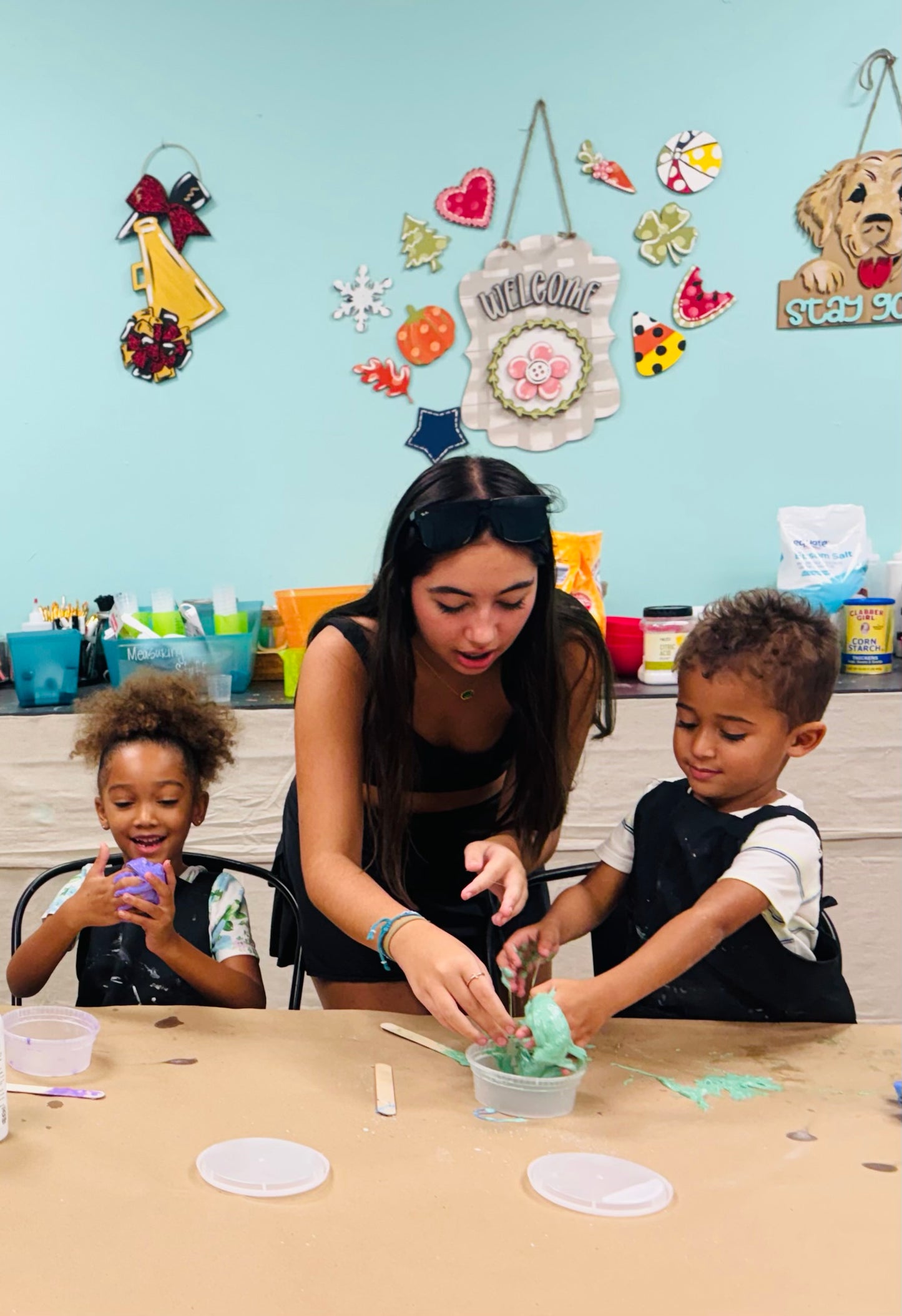 Kids GLEAUX dance party - 2 hrs