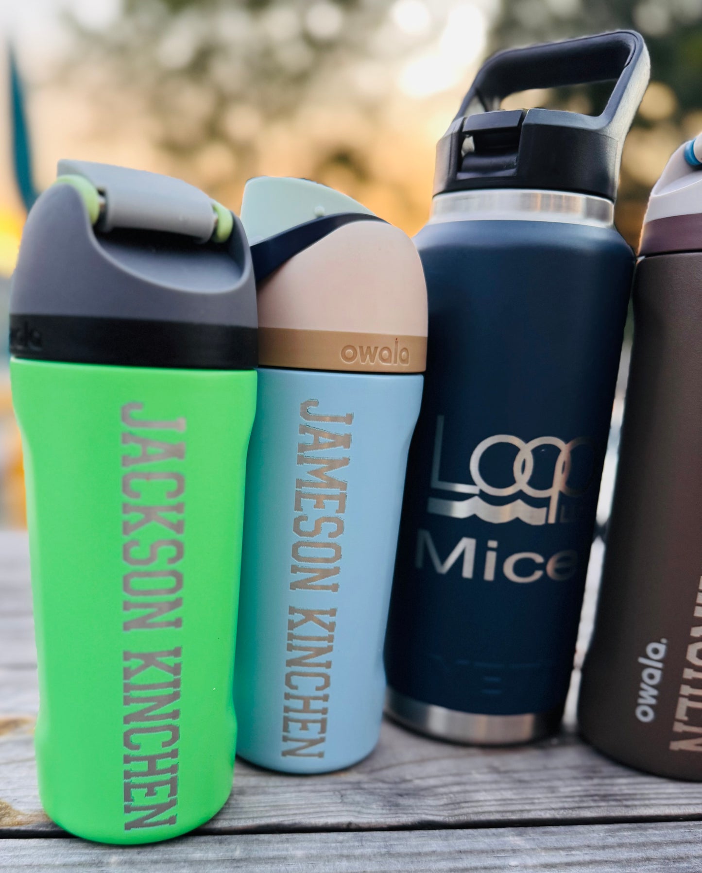 Tumbler engrave fee
