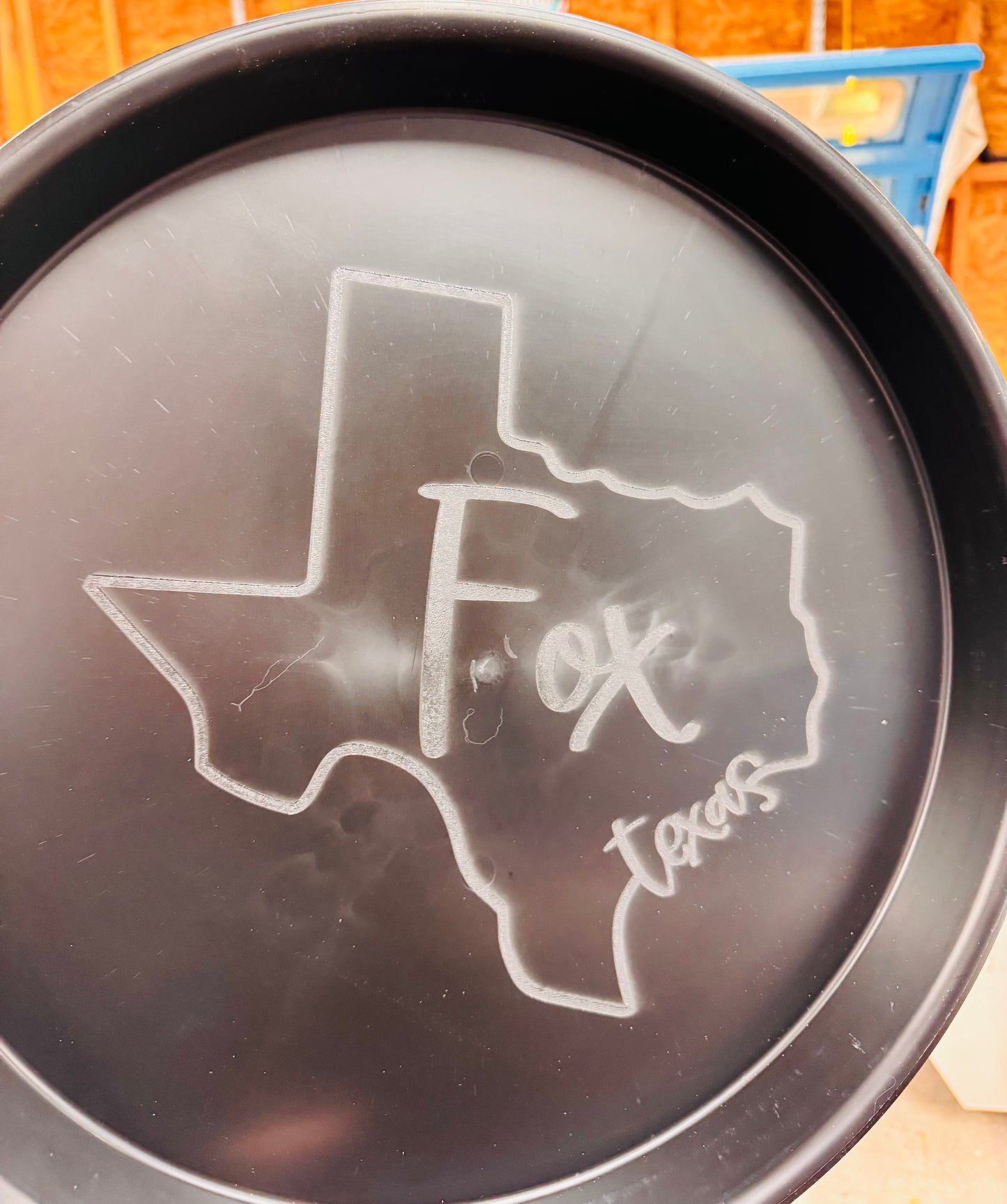 Custom engraved LOGO/NAME - Engraved Seafood/BBQ/Cookout Trays