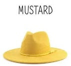 Wide Brim Vegan Suede Hat -lasered