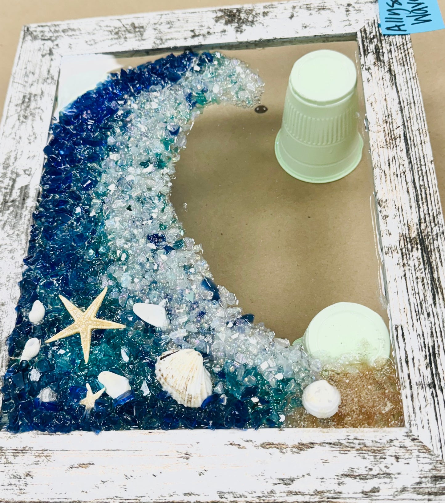 Kids birthday party - 2 hrs, glass art