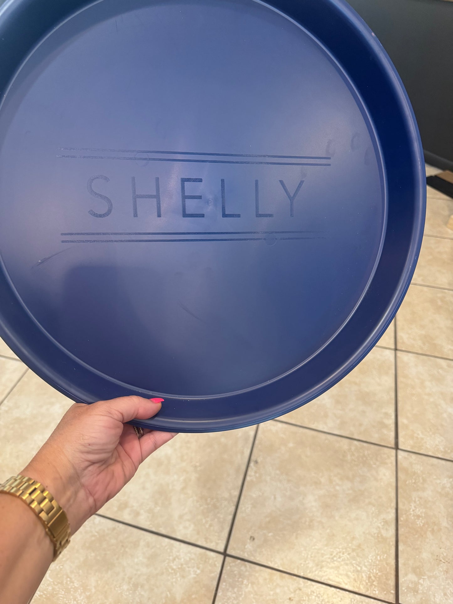 Custom engraved LOGO/NAME - Engraved Seafood/BBQ/Cookout Trays