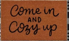 Open Painted FALL Door Mat workshop