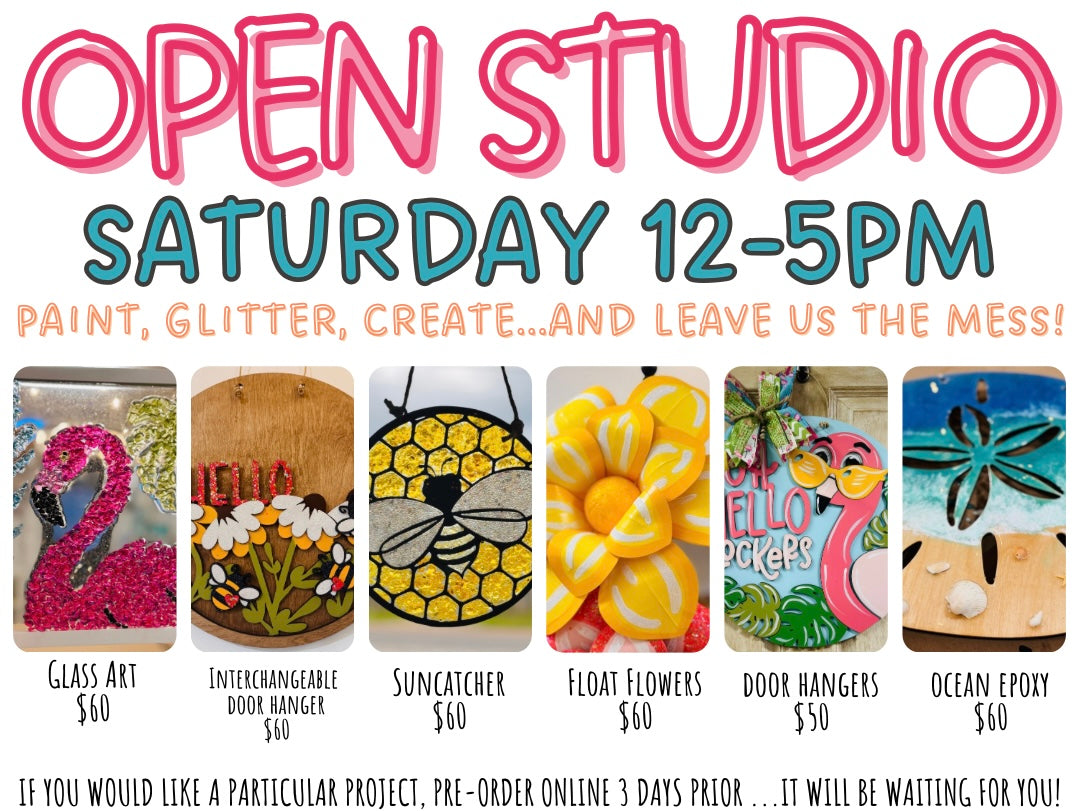 Open Studio!!!