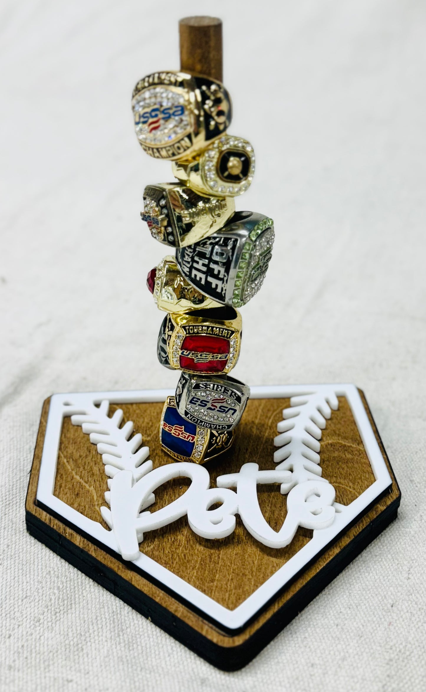 Baseball Ring Stand