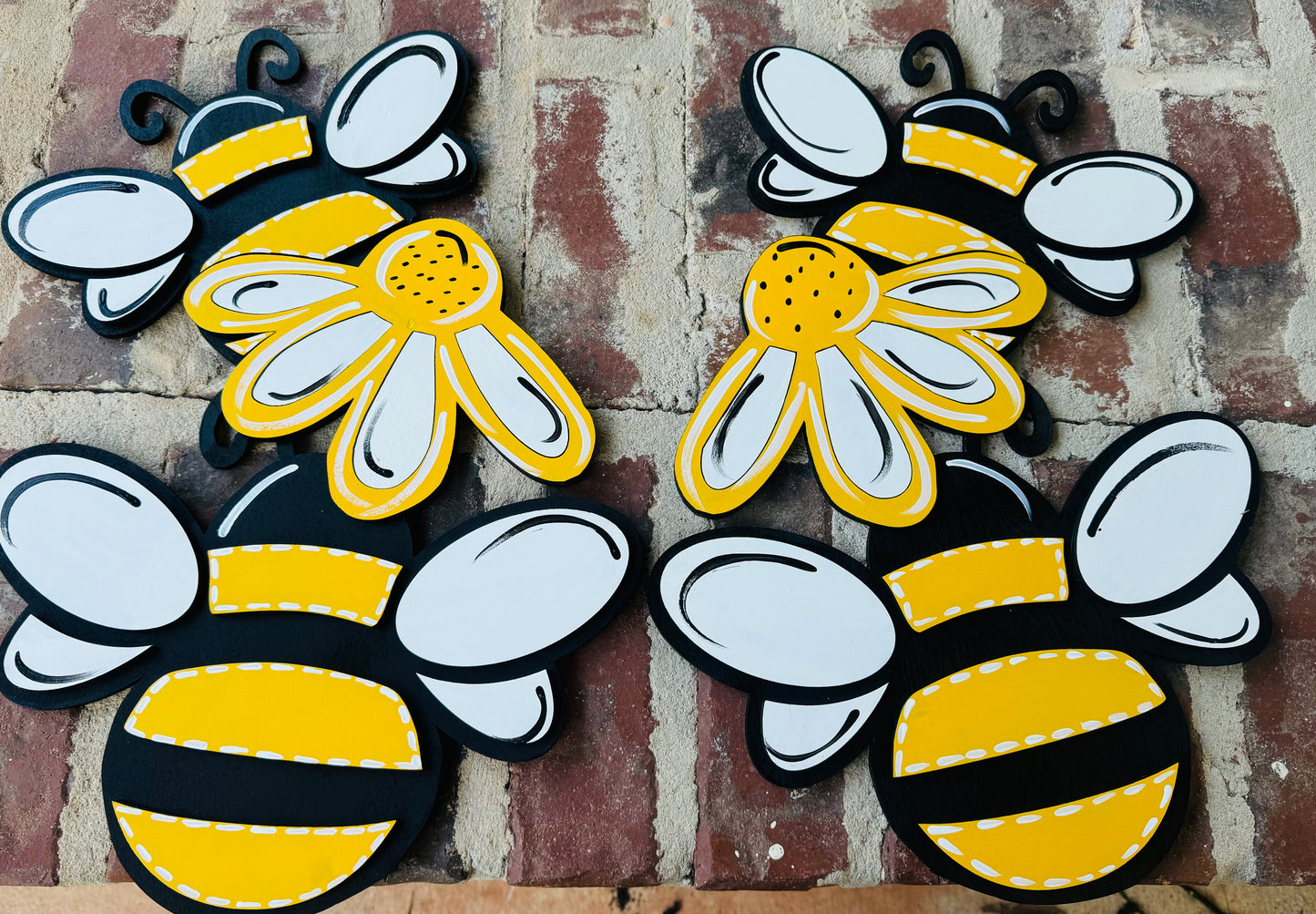 3D Bumble bee ๐ DOOR SIGN