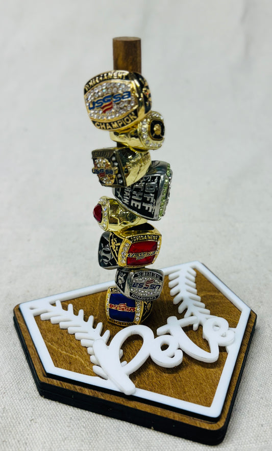 Baseball Ring Stand