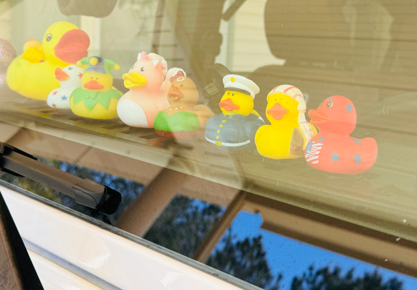 Jeep ducks in a row