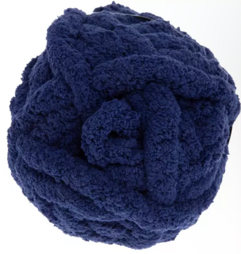 Open Chunky blanket workshop