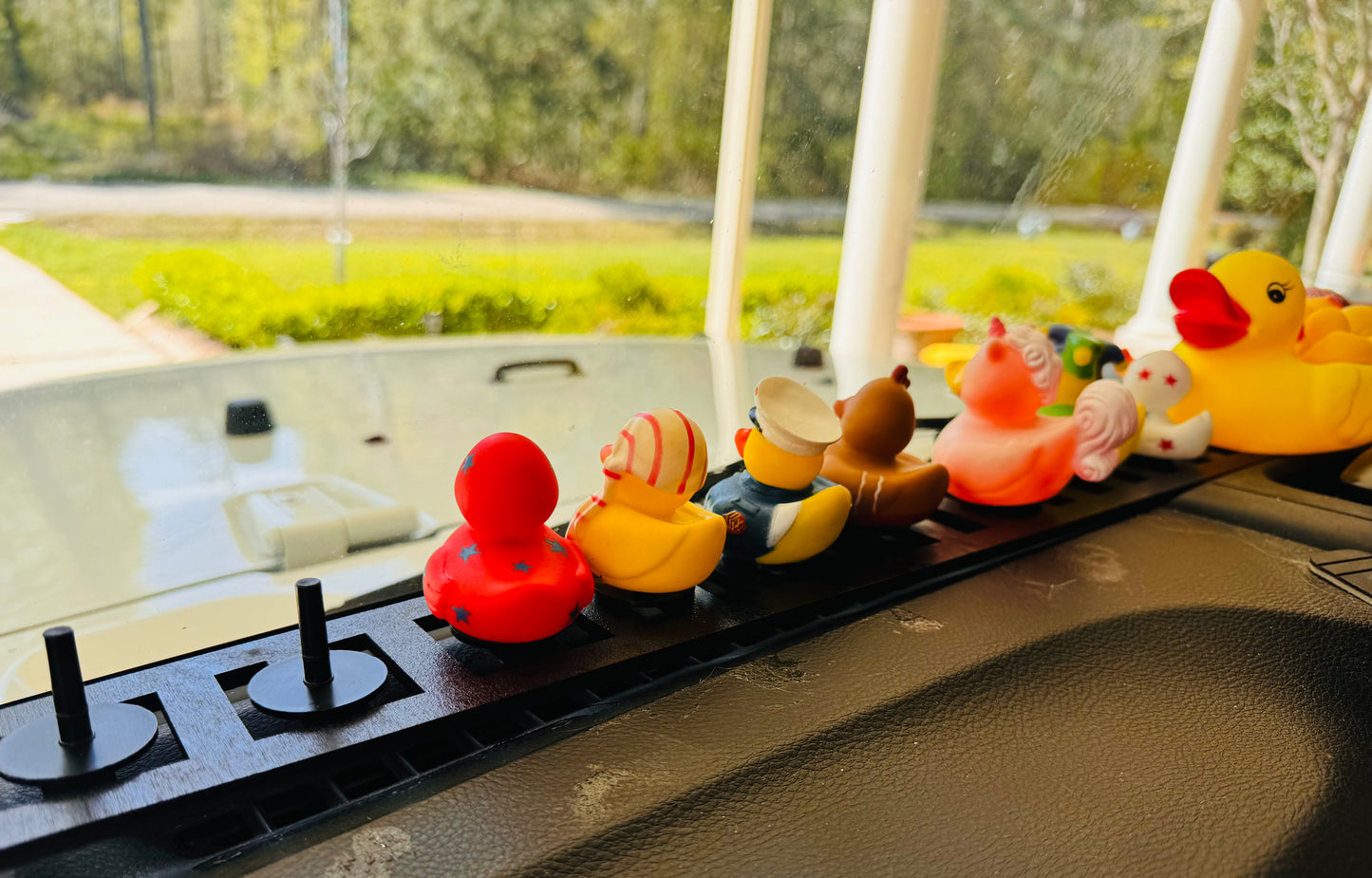 Jeep ducks in a row