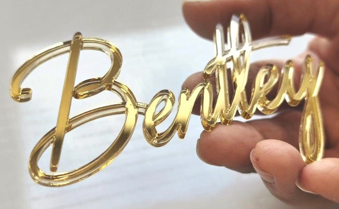 Place setting name for plates