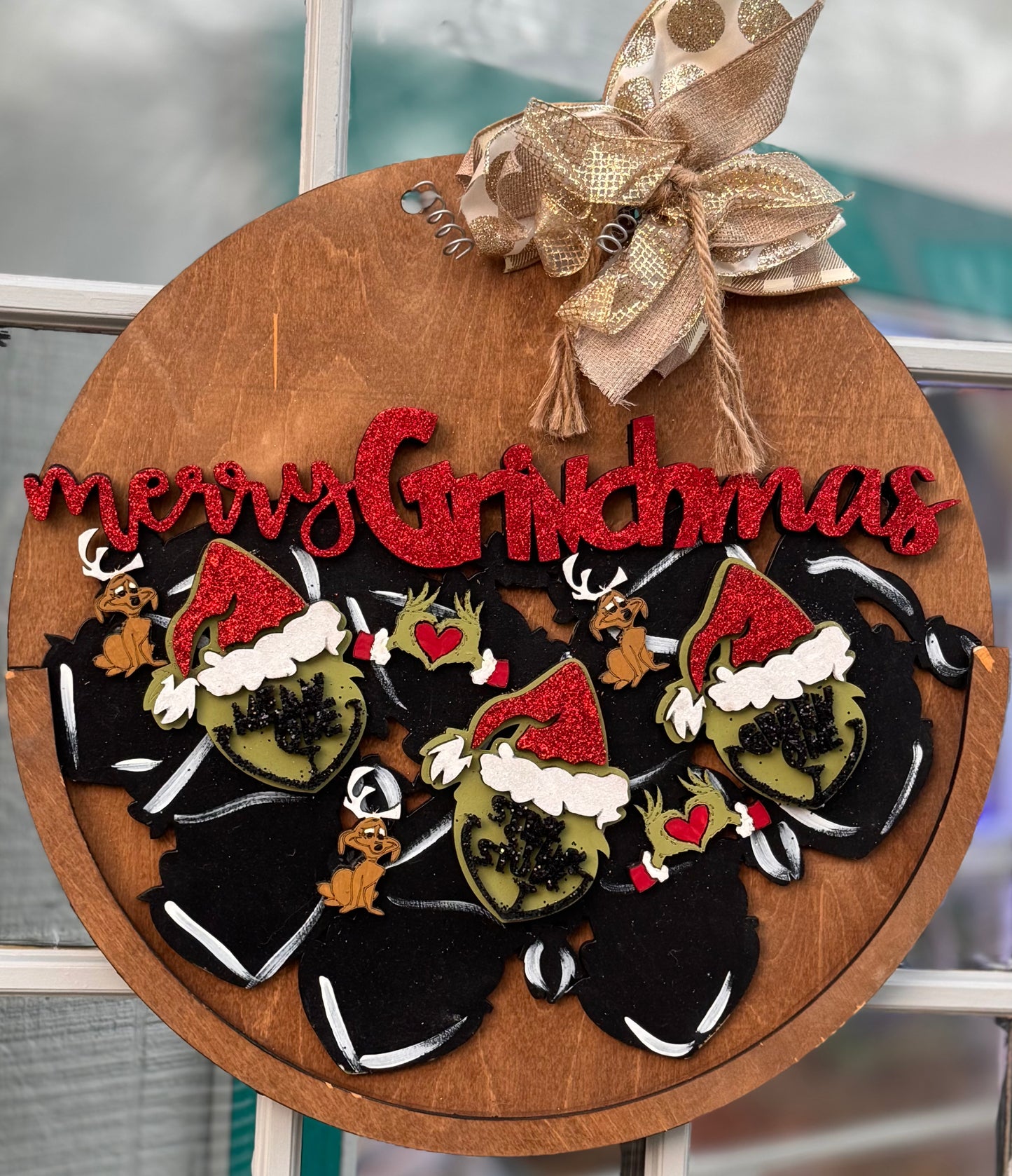 3D Interchangeable Half Round door hanger/inserts