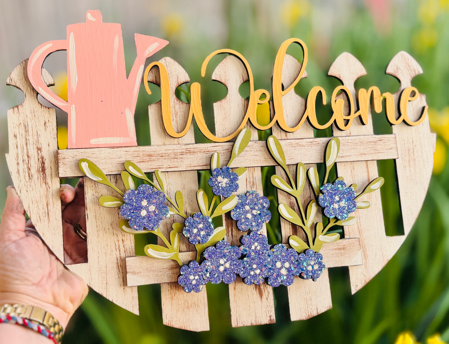 3D Interchangeable Half Round door hanger/inserts