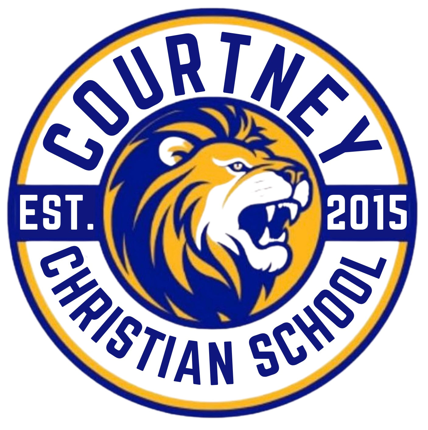 Courtney Christian door hanger