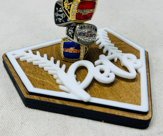 Baseball Ring Stand