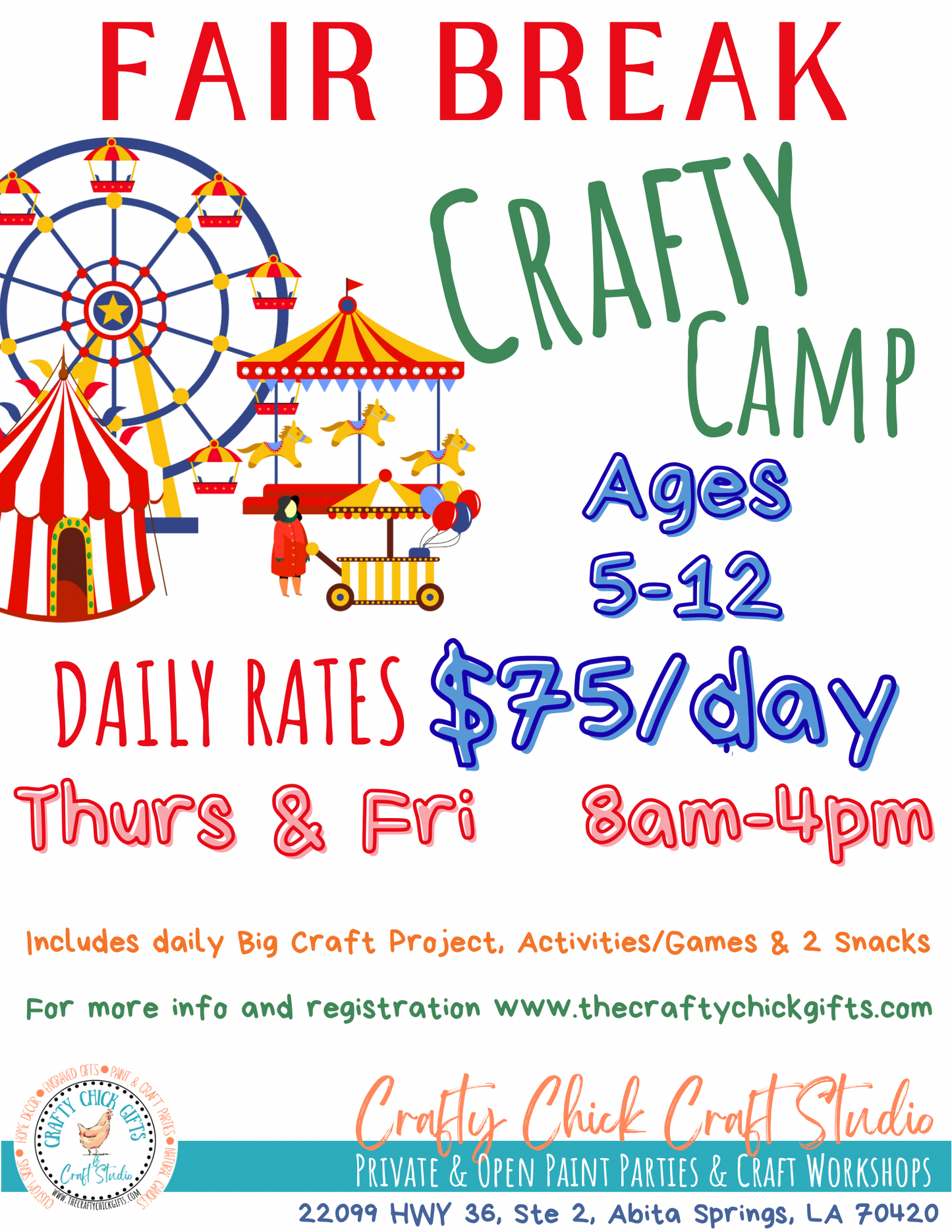 Crafty Camp