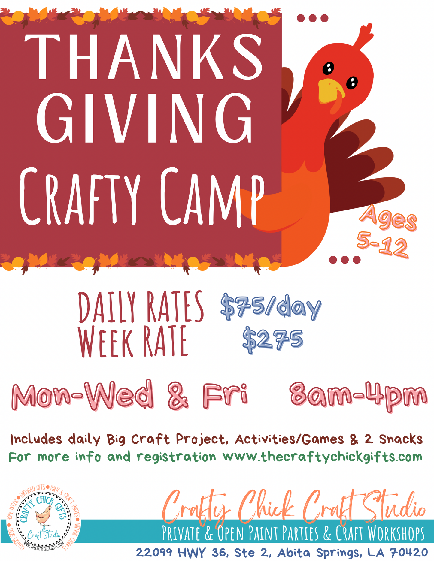 Crafty Camp