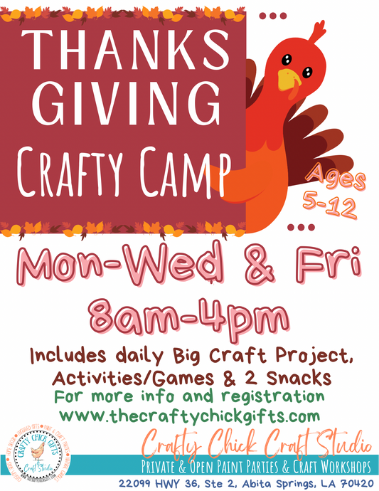 Crafty Camp