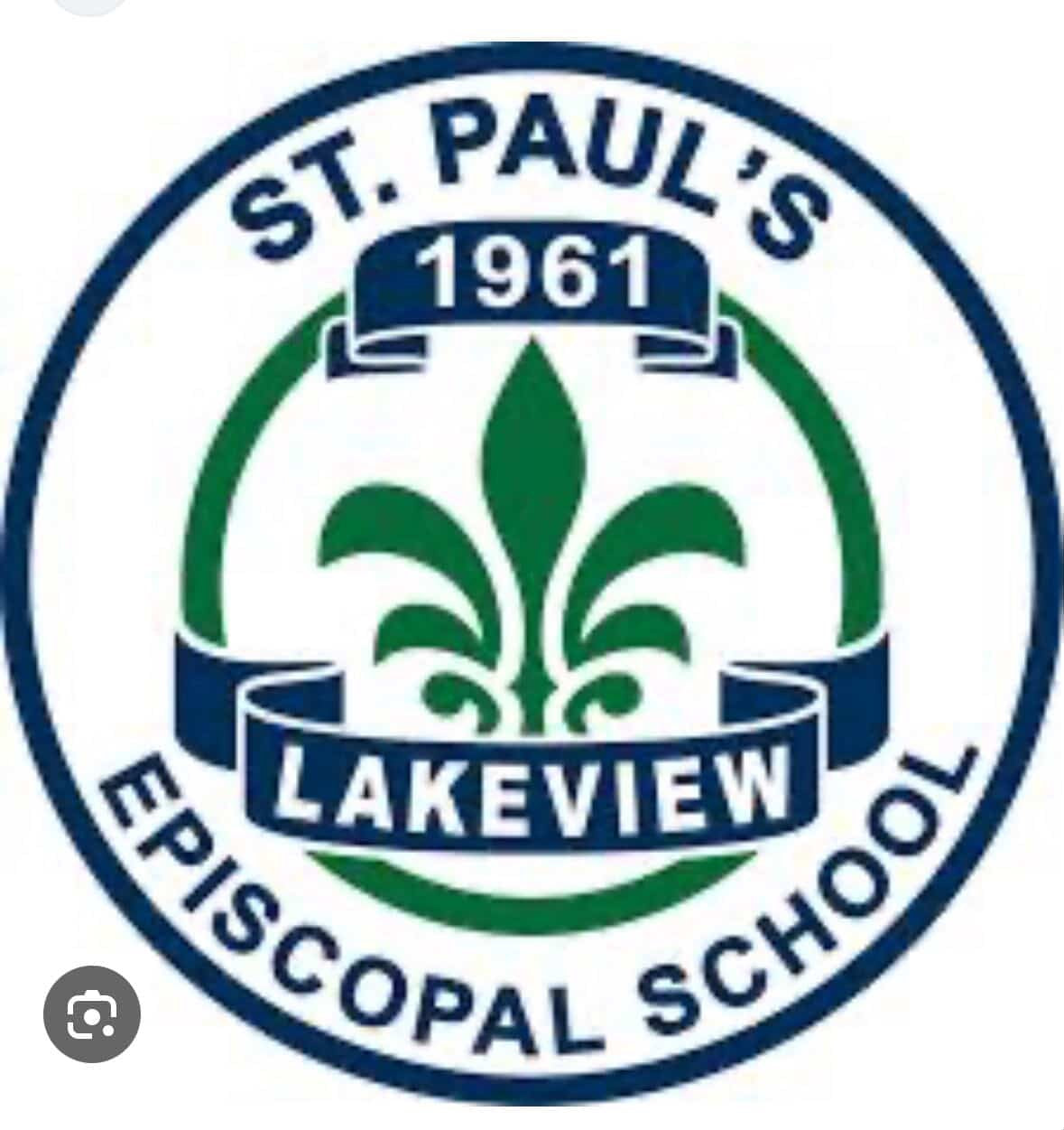 St. Pauls Episcopal door hanger