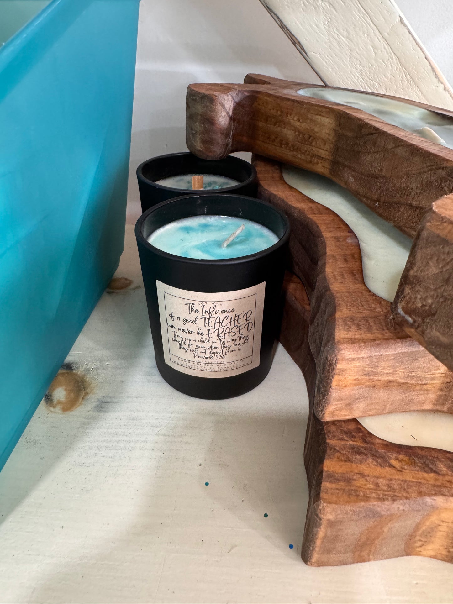 Teacher Appreciation Candle