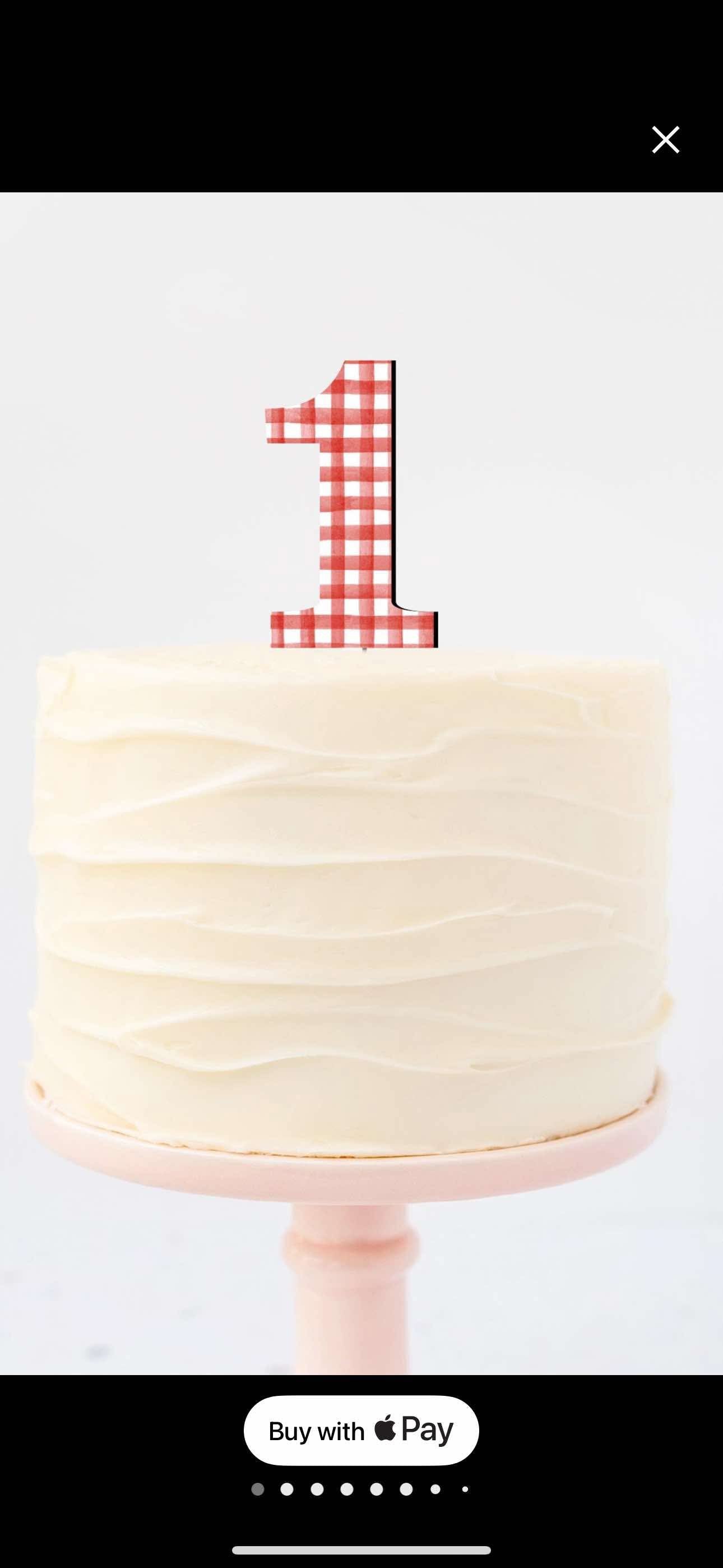 Wood/painted baseball cake toppers
