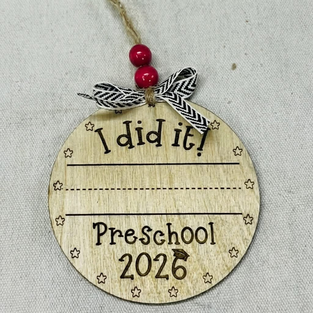Graduation Bag Charm or ornament