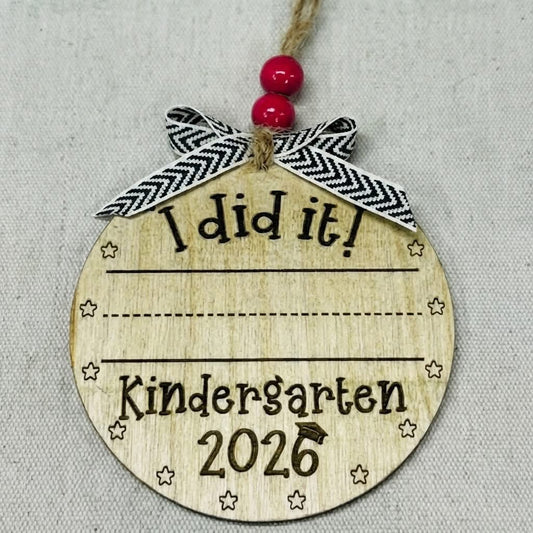 Graduation Bag Charm or ornament