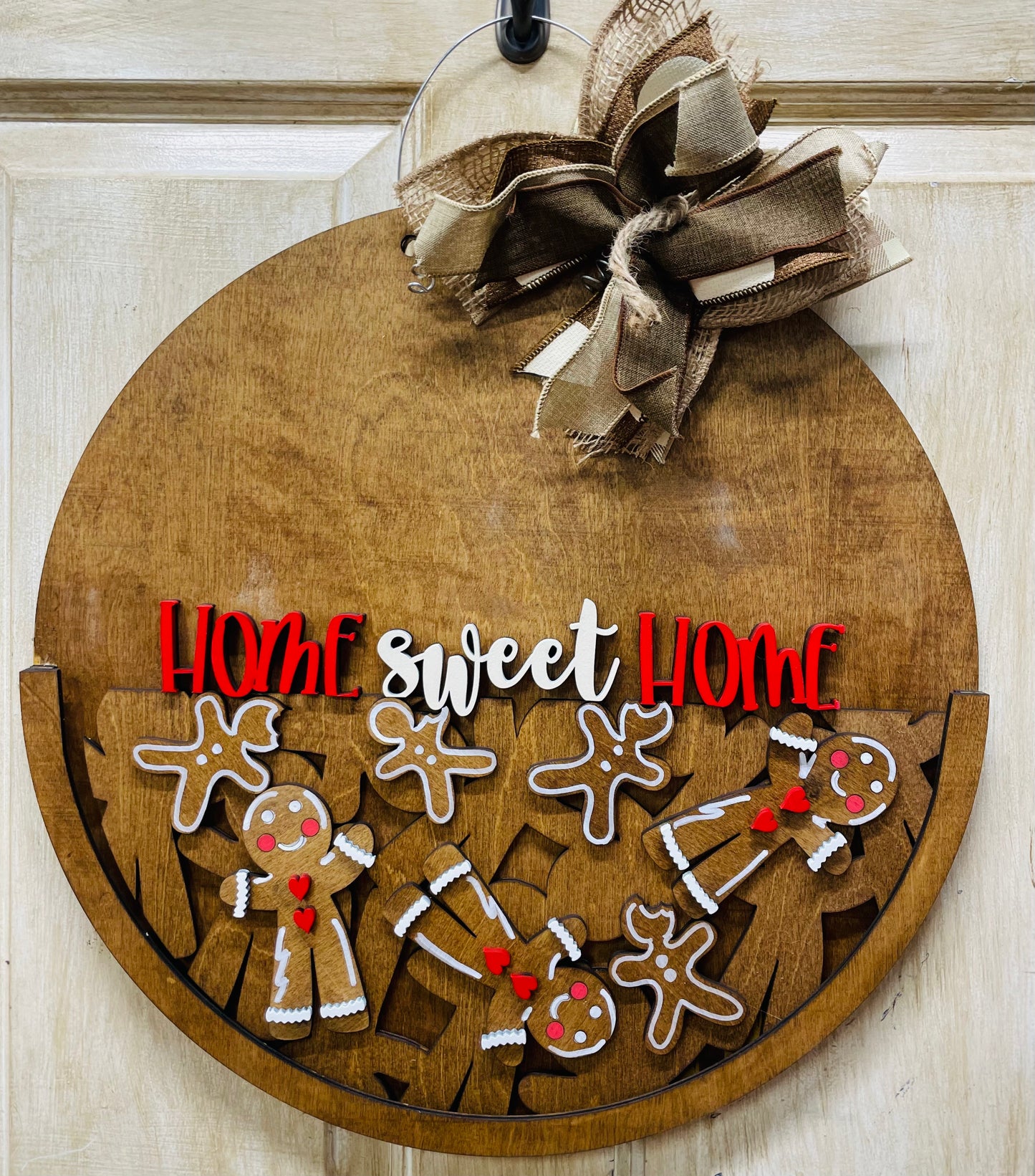 3D Interchangeable Half Round door hanger/inserts