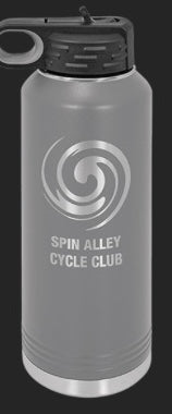 Engraved sports water / drink tumbler 20oz