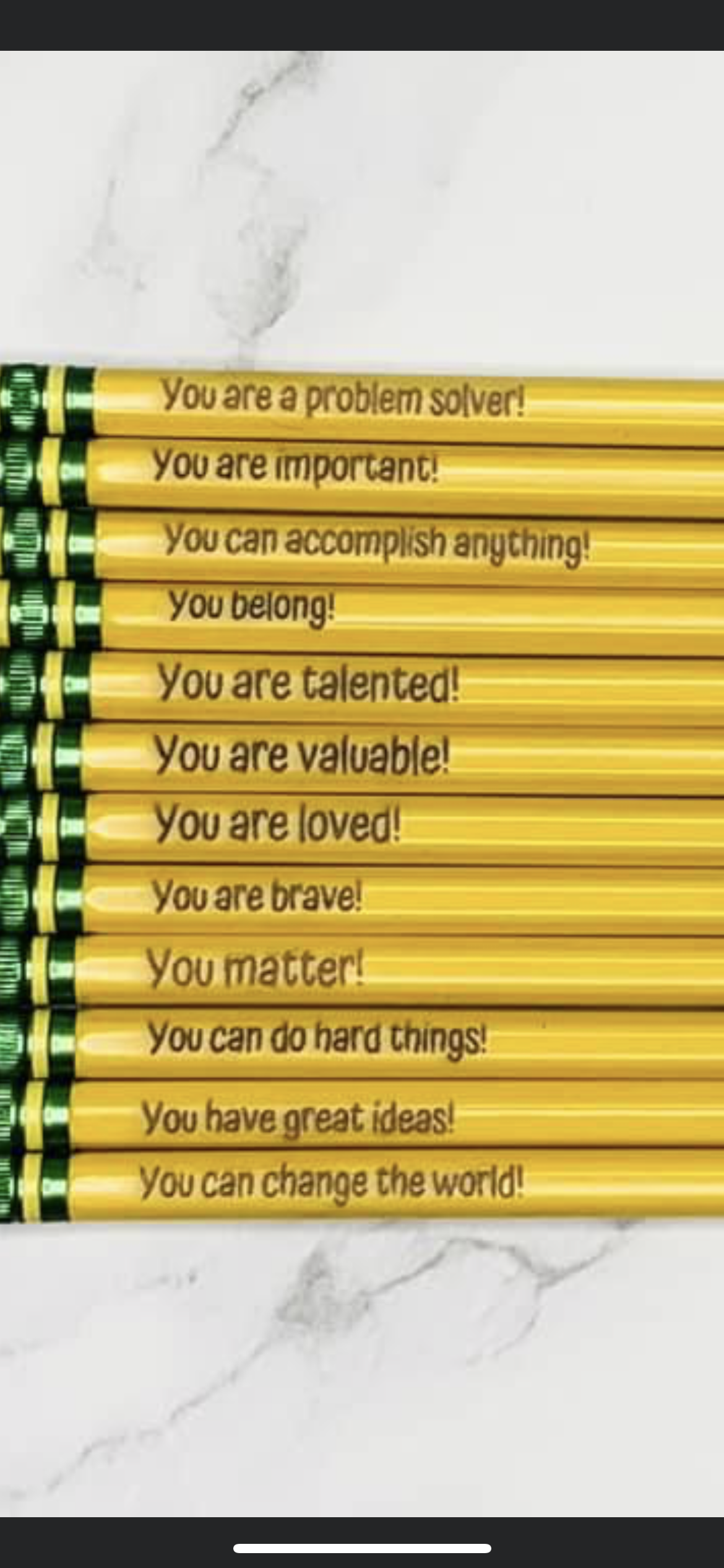 Engraved Ticonderoga pencils 10pk