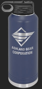 Engraved sports water / drink tumbler 20oz