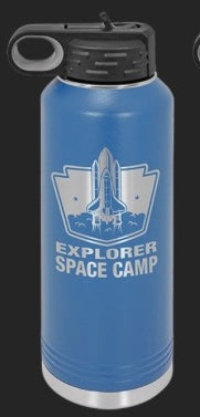 Engraved sports water / drink tumbler 32oz