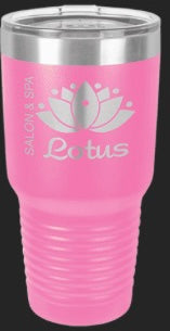 Engraved polar tumbler engraved 20 Oz