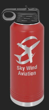 Engraved sports water / drink tumbler 20oz