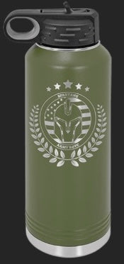 Engraved sports water / drink tumbler 20oz