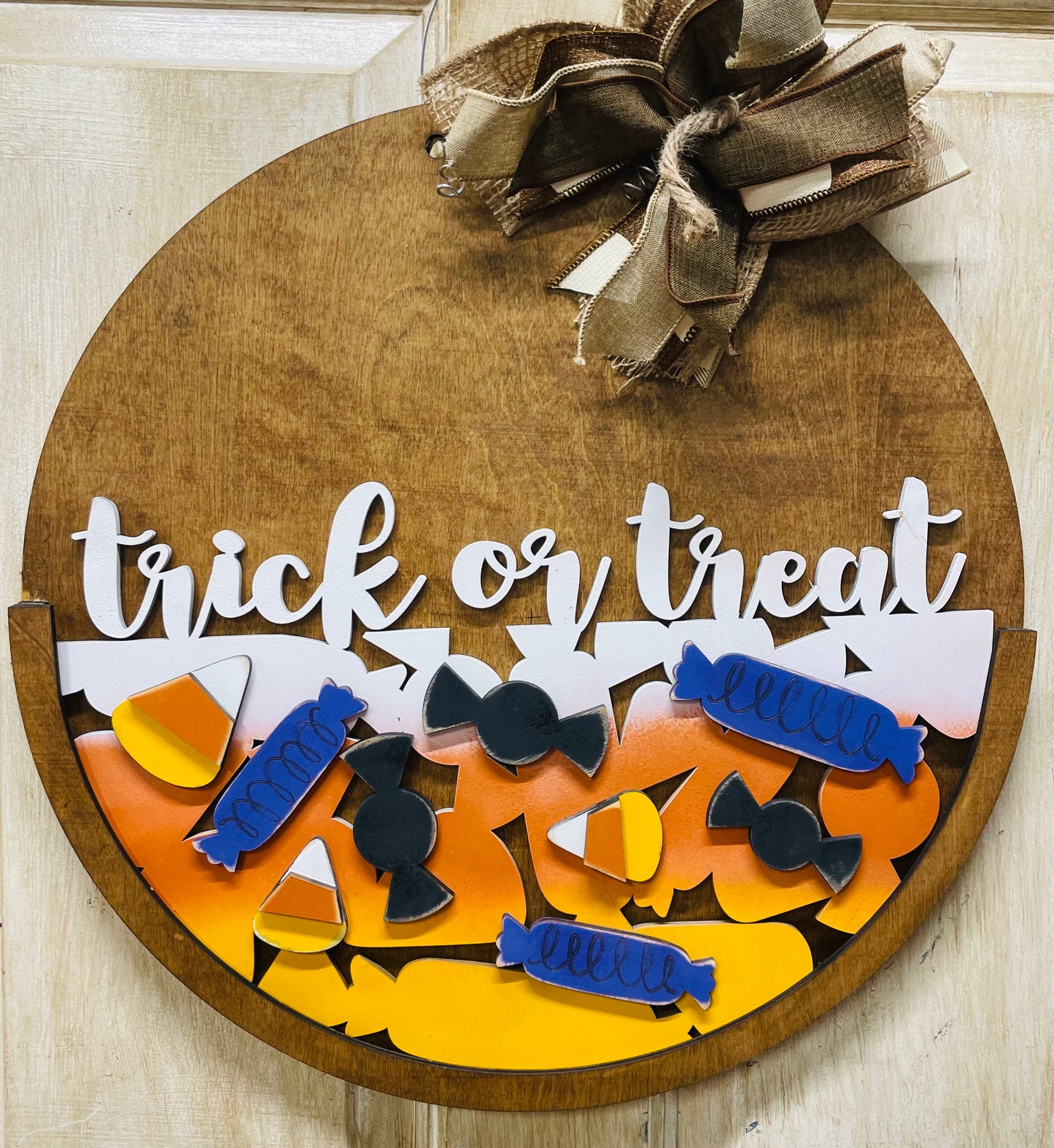 3D Interchangeable Half Round door hanger/inserts