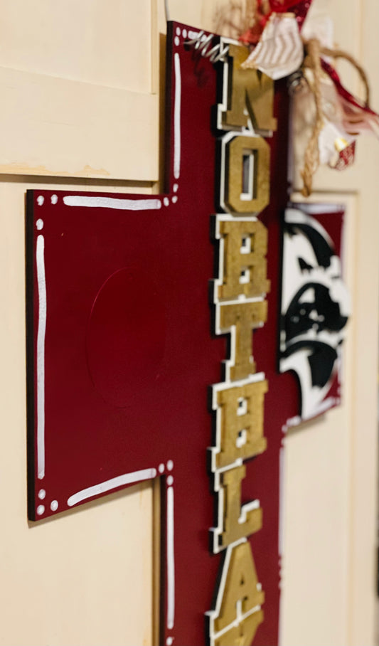 3D Interchangeable School door sign