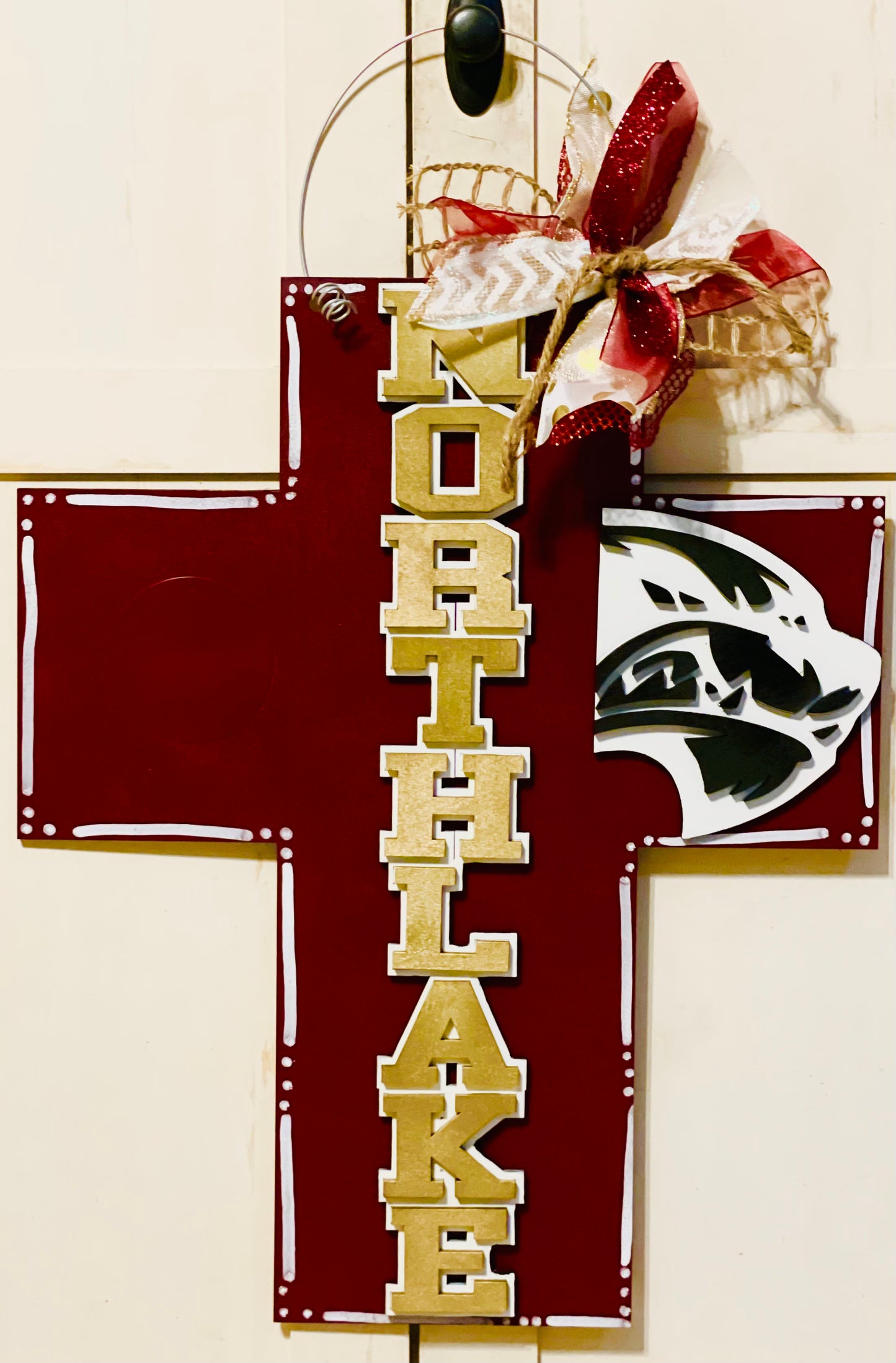 3D Interchangeable School door sign