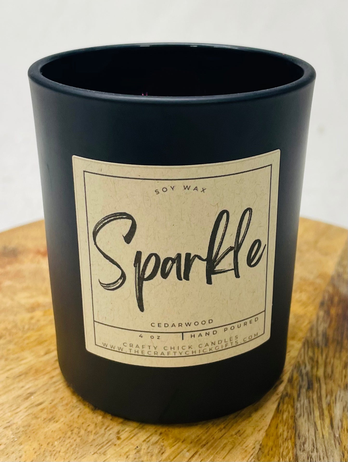 Sparkle Candle