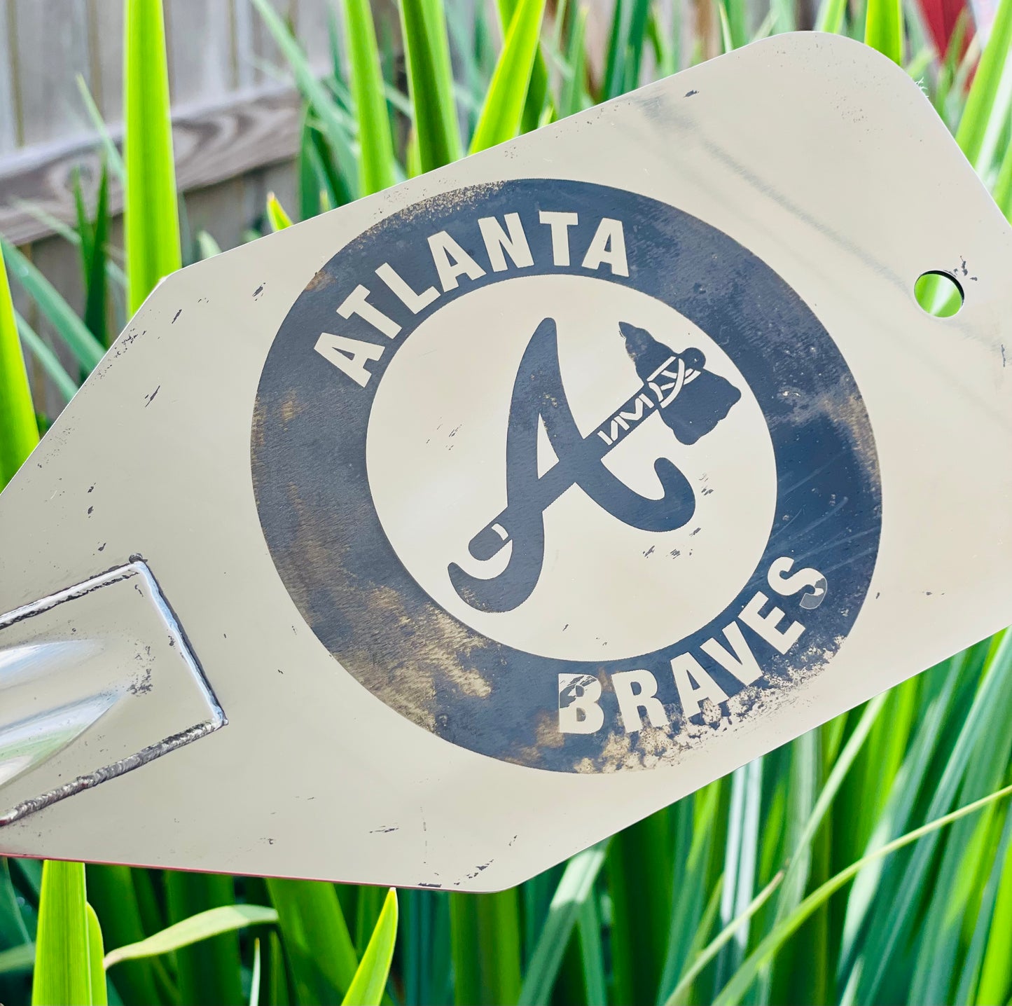 Custom Engraved metal boiling paddle