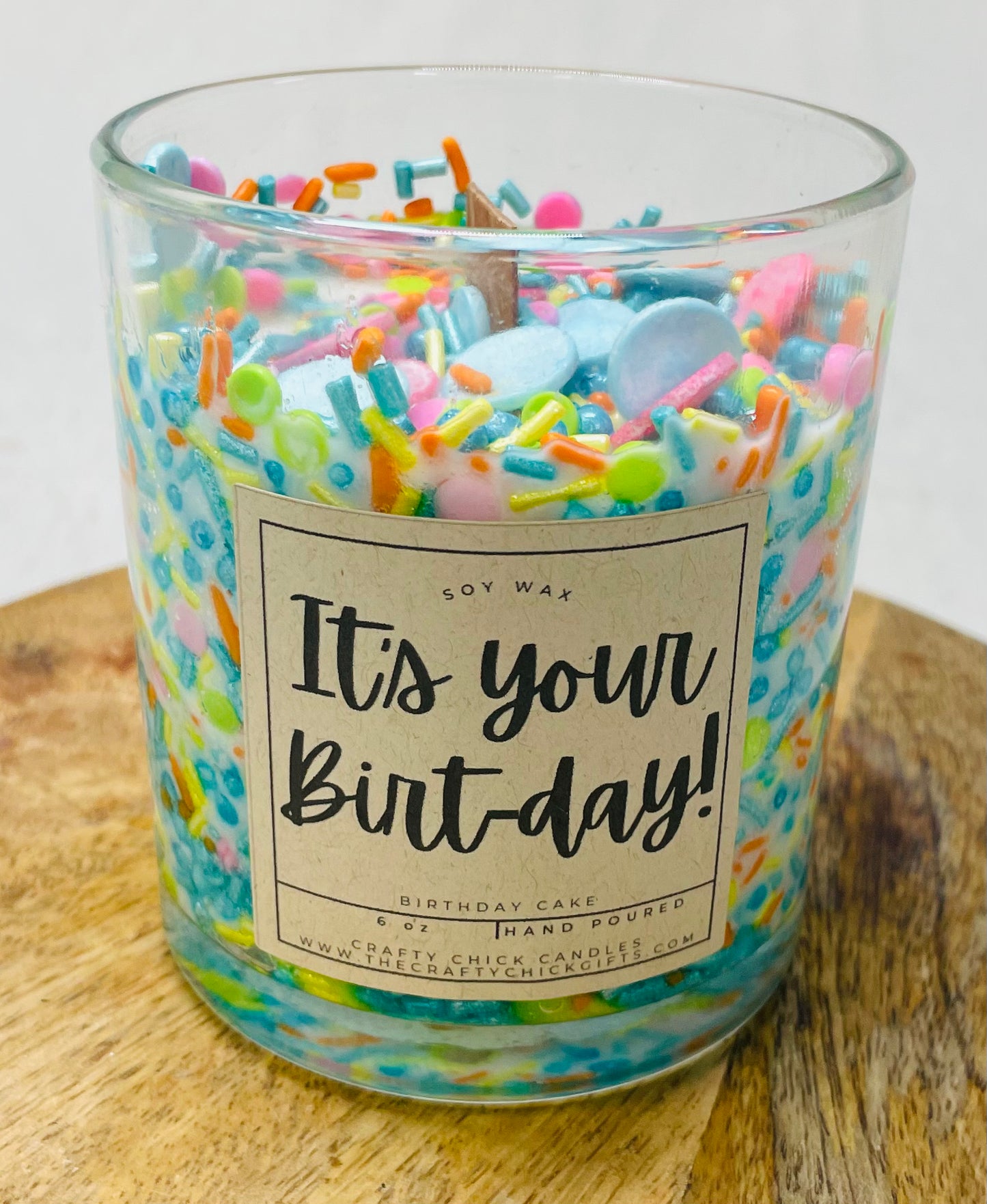 It’s Your Birt-day! Candle