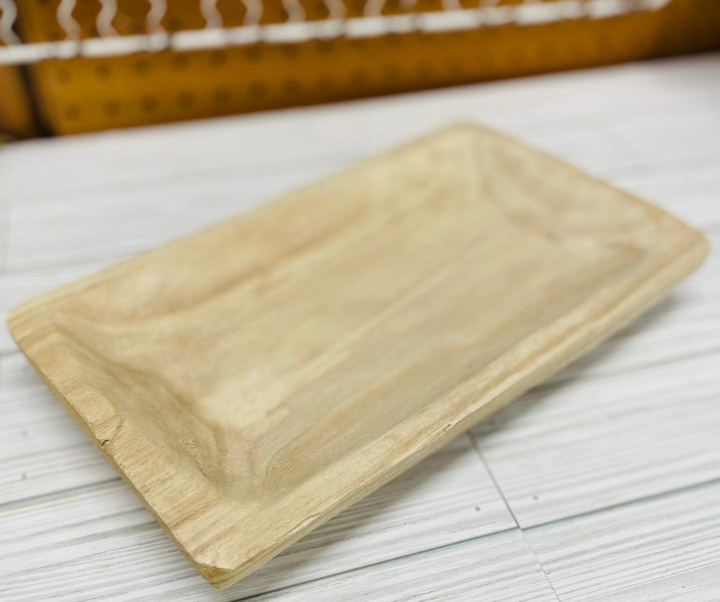 Custom engraved wood dough trays 3 sizes