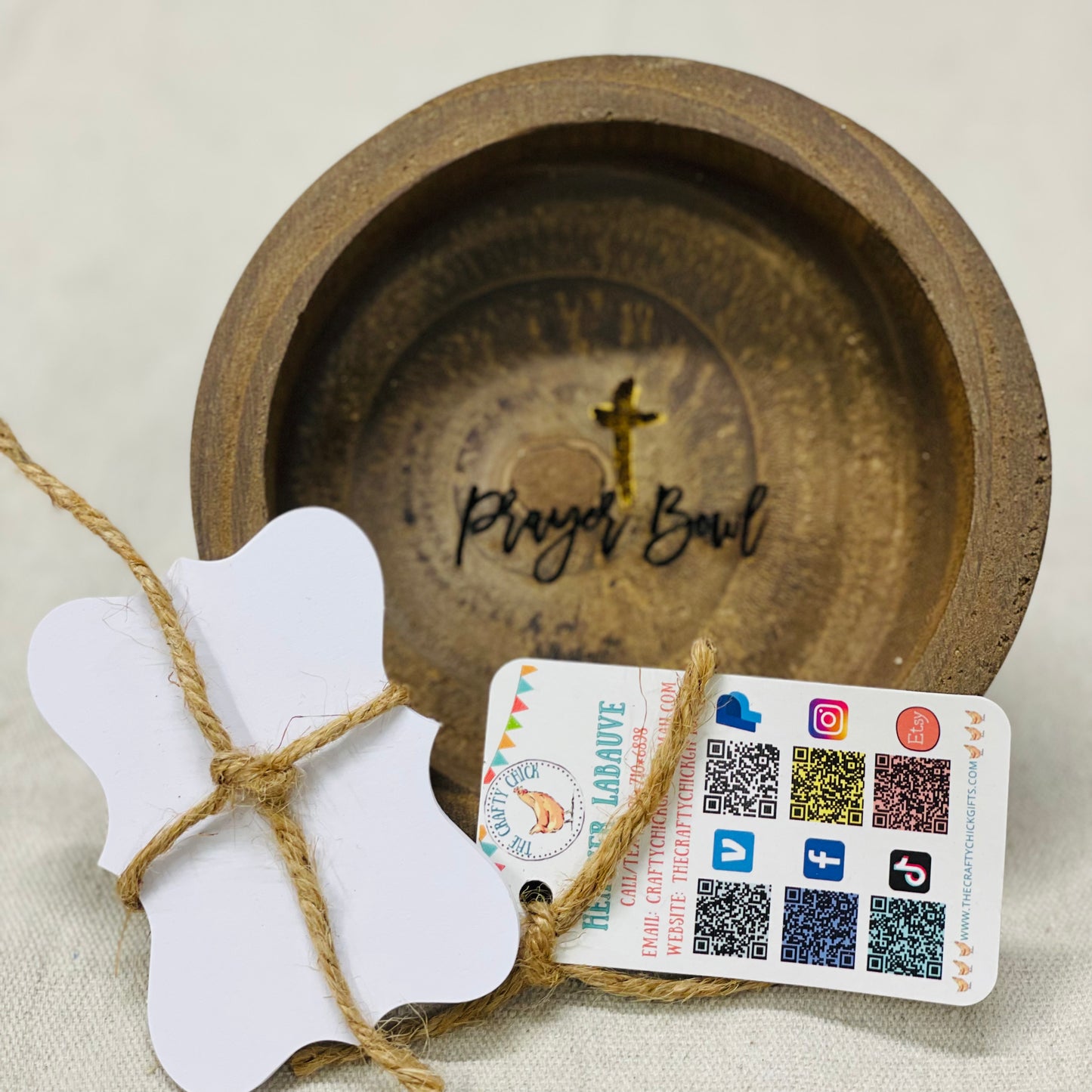 Custom engraved wood dough bowls 3 sizes