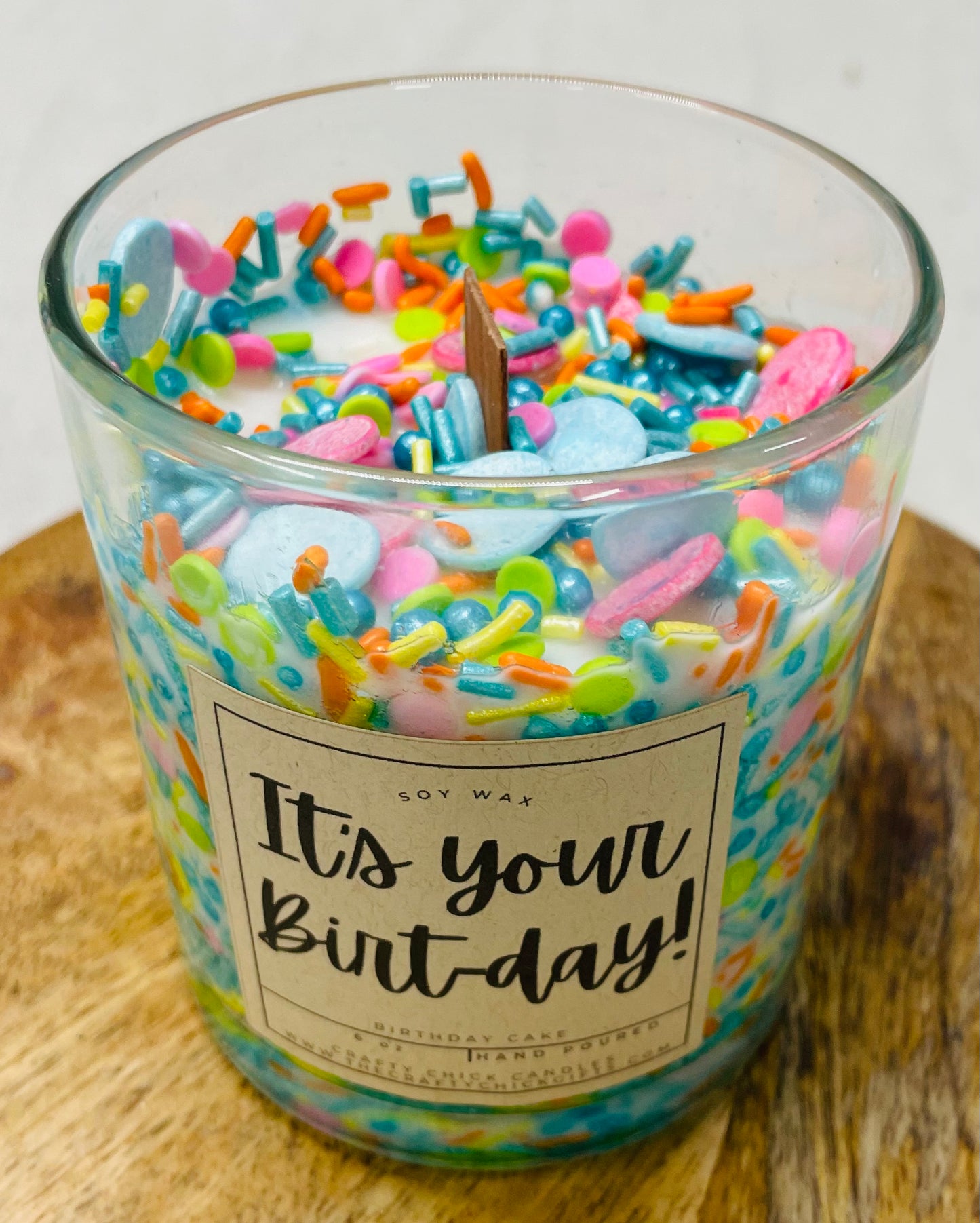 It’s Your Birt-day! Candle
