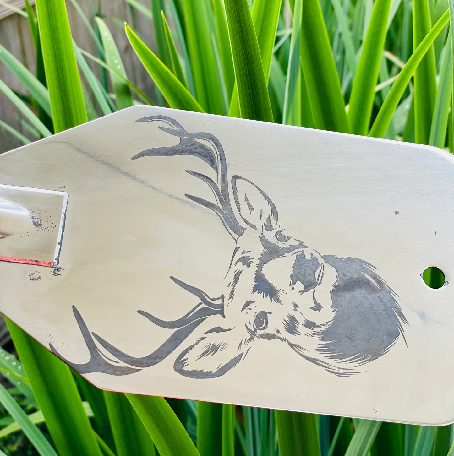 Custom Engraved metal boiling paddle