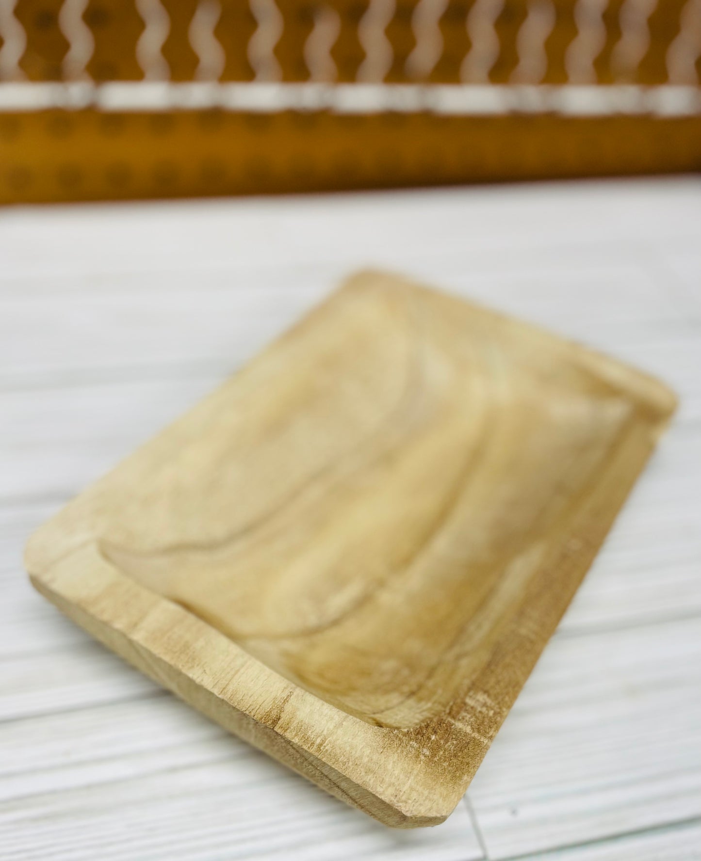 Custom engraved wood dough trays 3 sizes