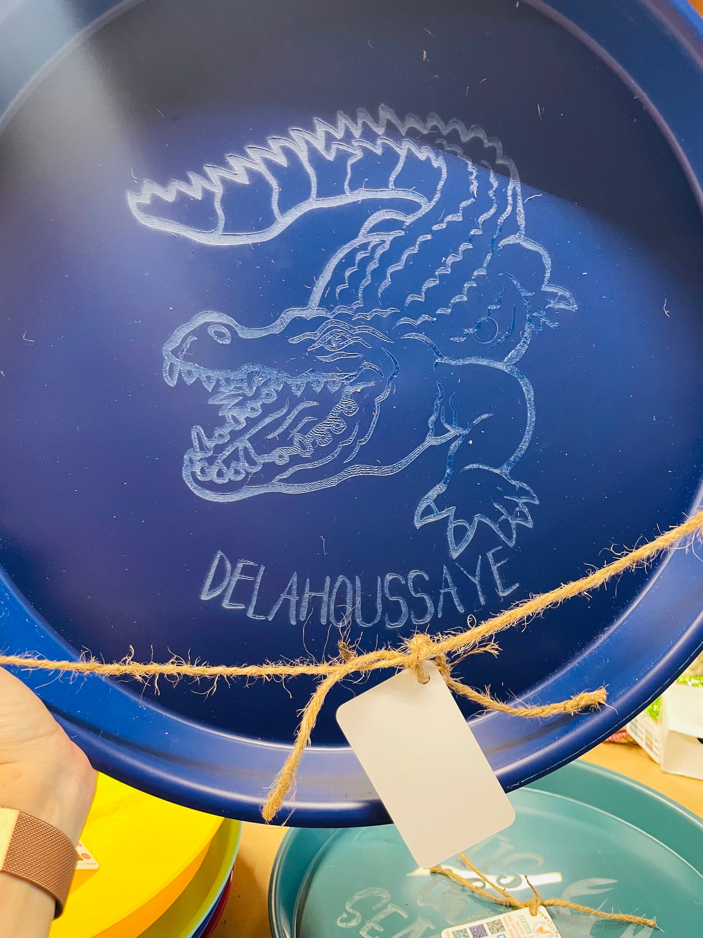 Custom engraved LOGO/NAME - Engraved Seafood/BBQ/Cookout Trays