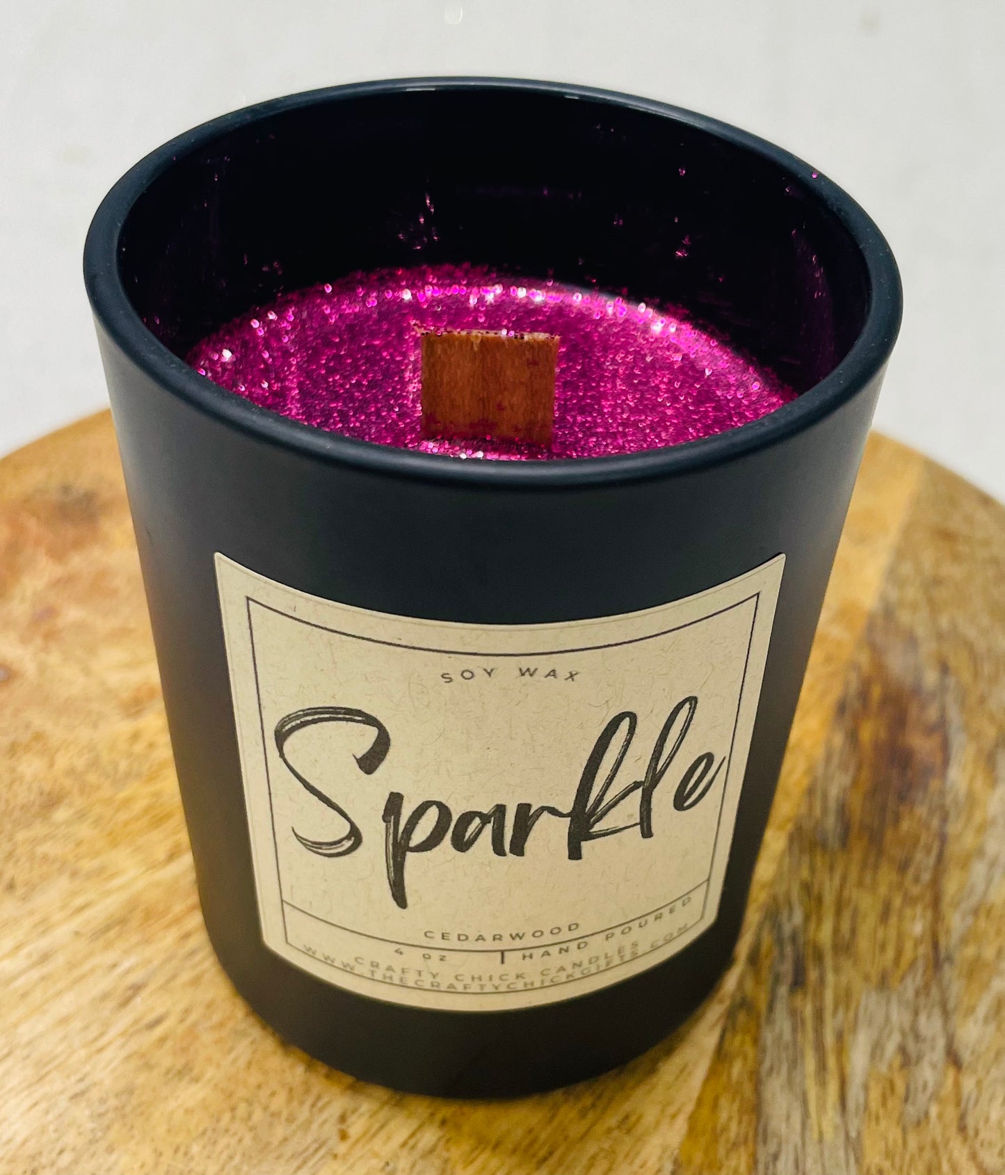 Sparkle Candle