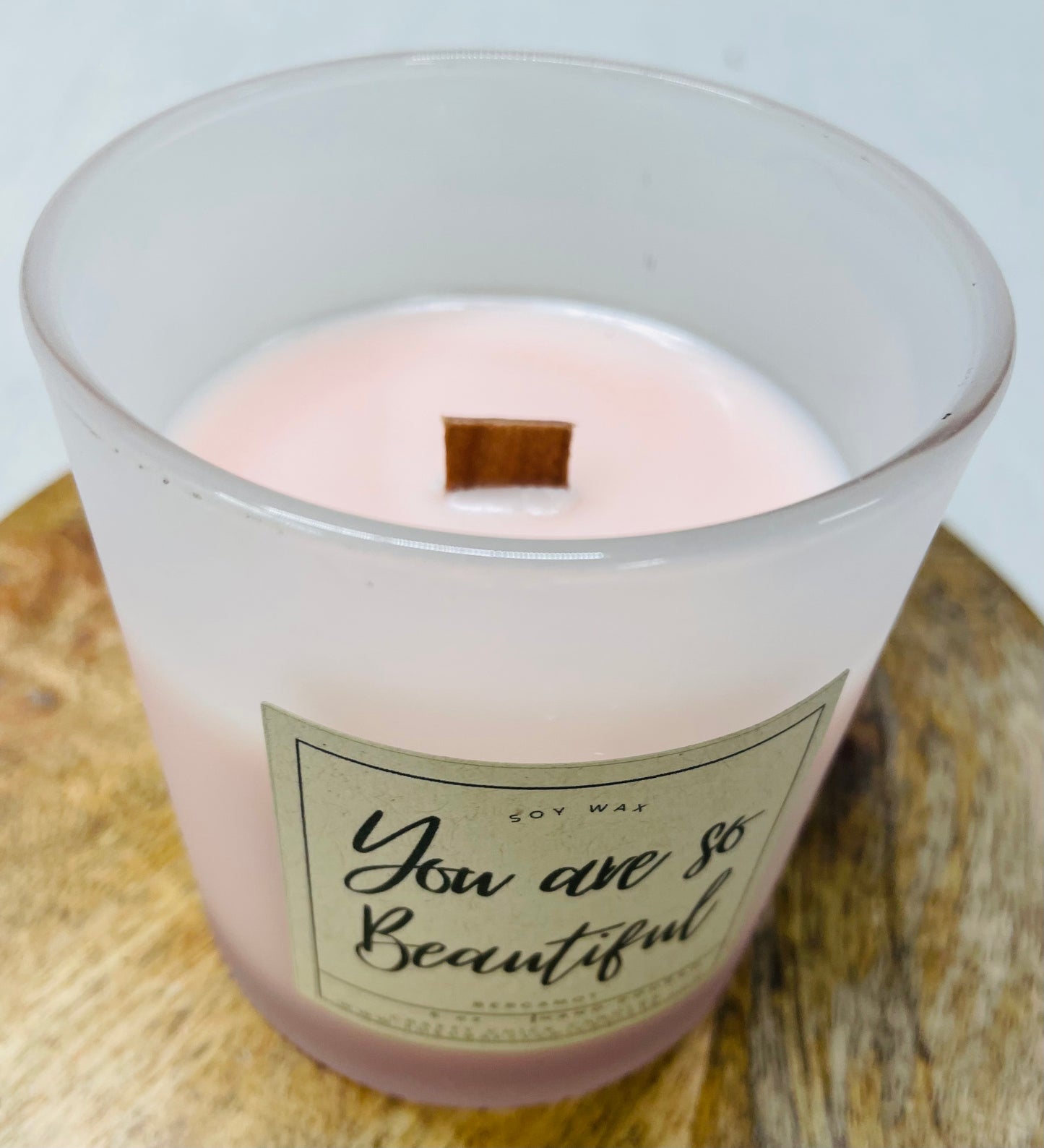 You are so Beautiful Candle