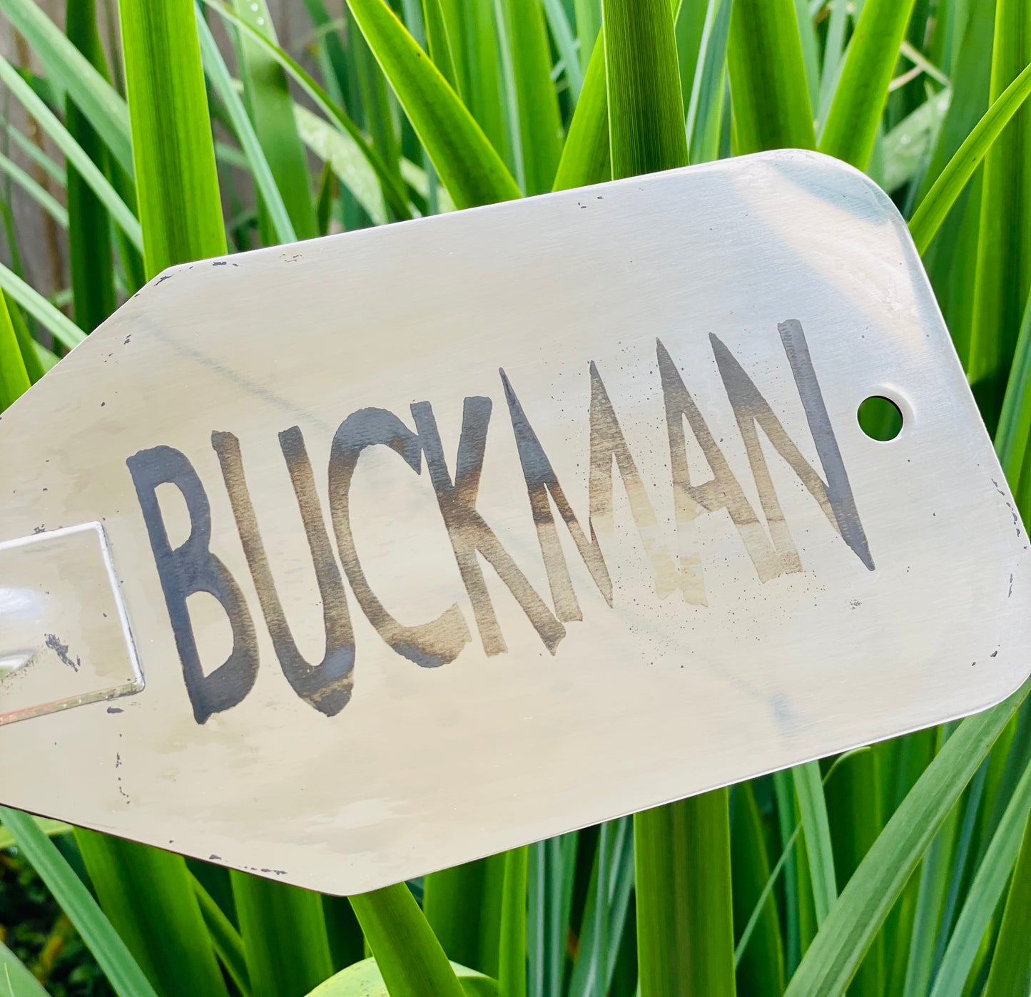 Custom Engraved metal boiling paddle